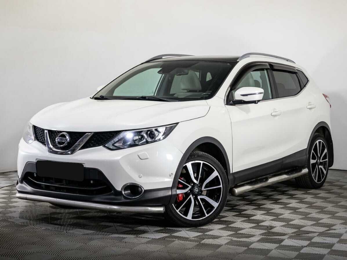 Nissan Qashqai с пробегом — 2014 год. Посмотреть фото
