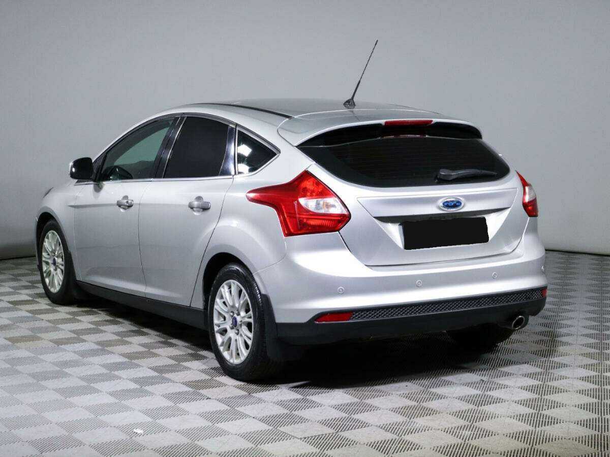 Ford Focus с пробегом — 2012 год. Фото: #6