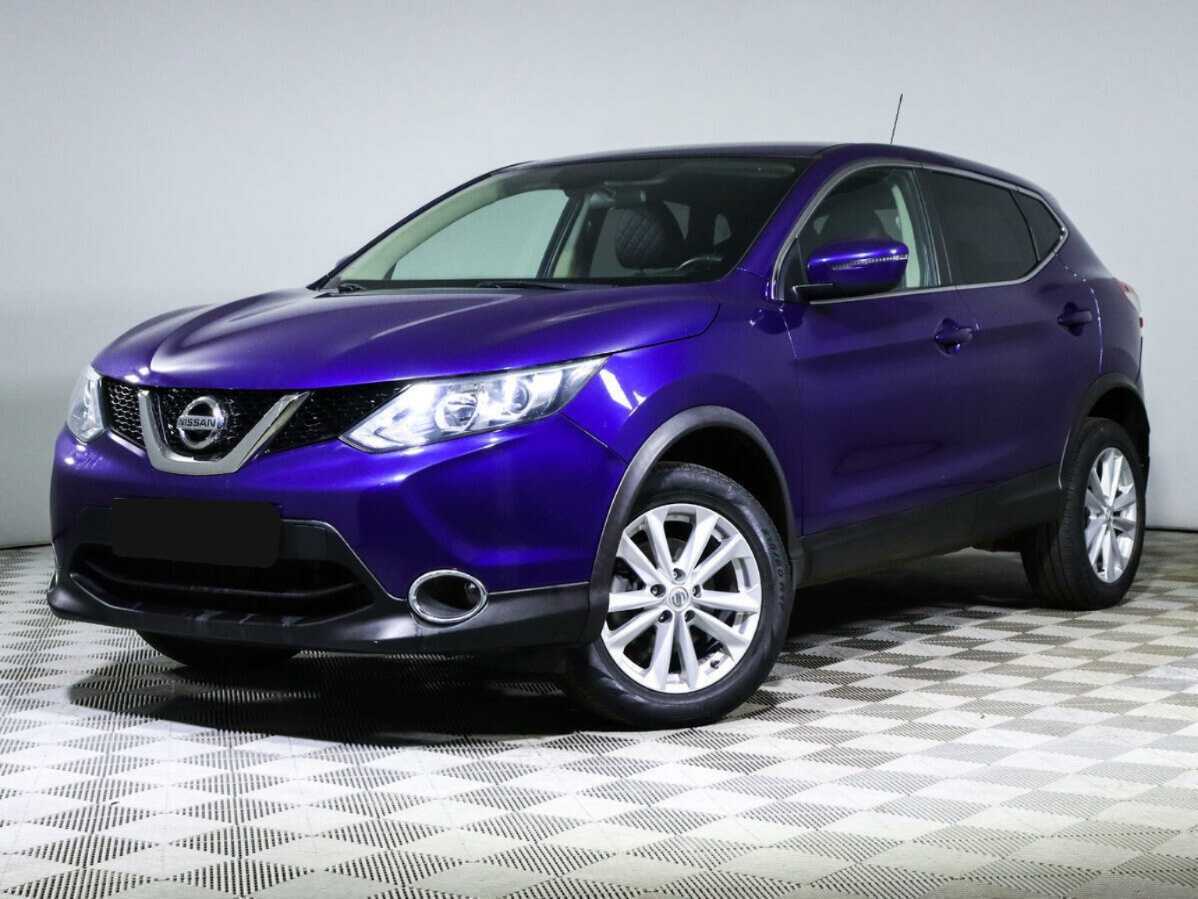 Nissan Qashqai с пробегом — 2016 год. Посмотреть фото