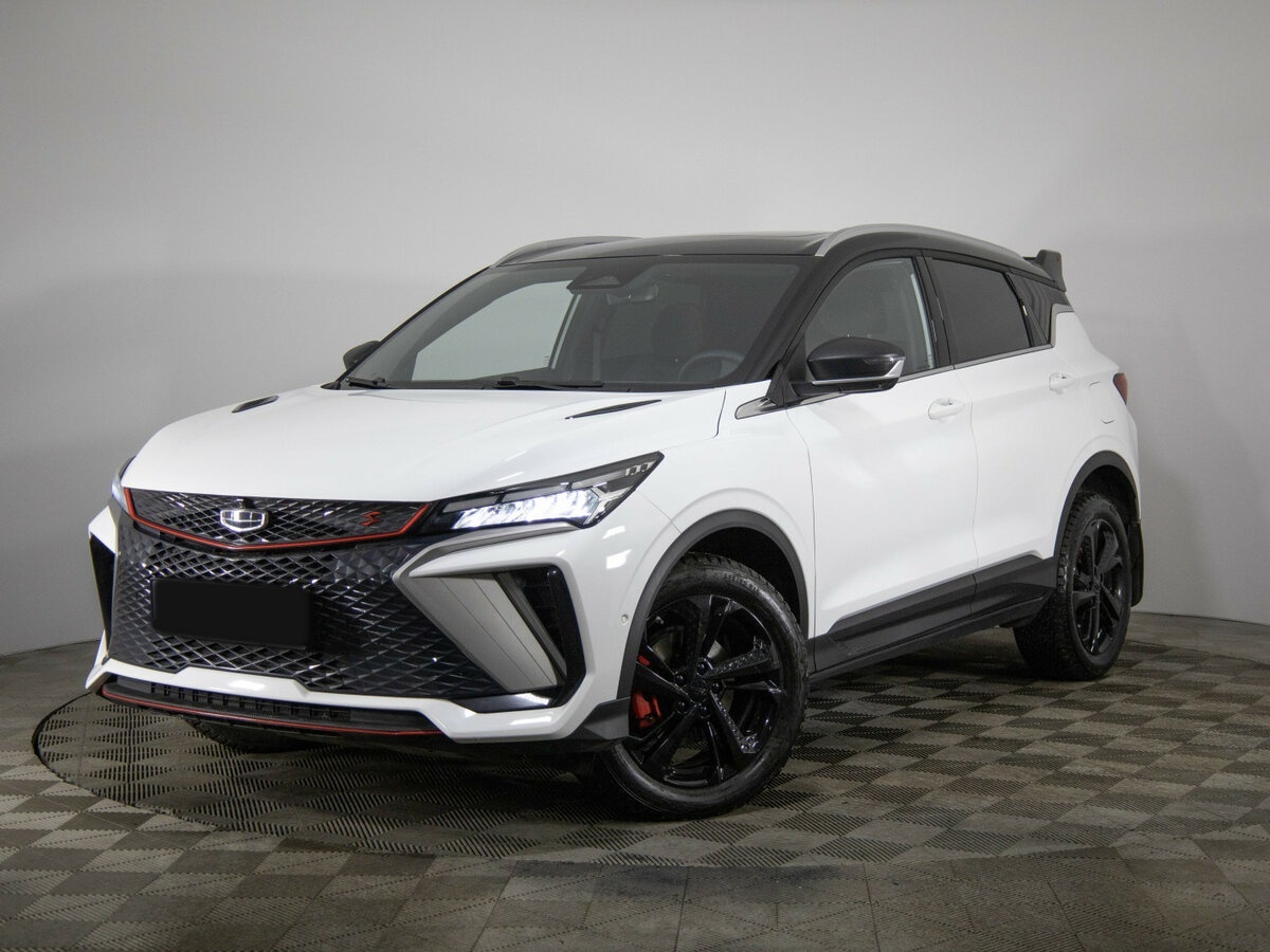 Geely Coolray с пробегом — 2023 год. Посмотреть фото