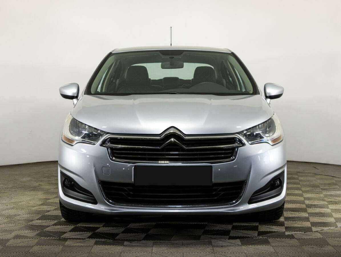 Citroen C4 с пробегом — 2016 год. Фото: #1