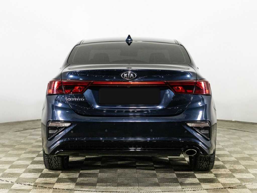 Kia Cerato с пробегом — 2021 год. Фото: #5