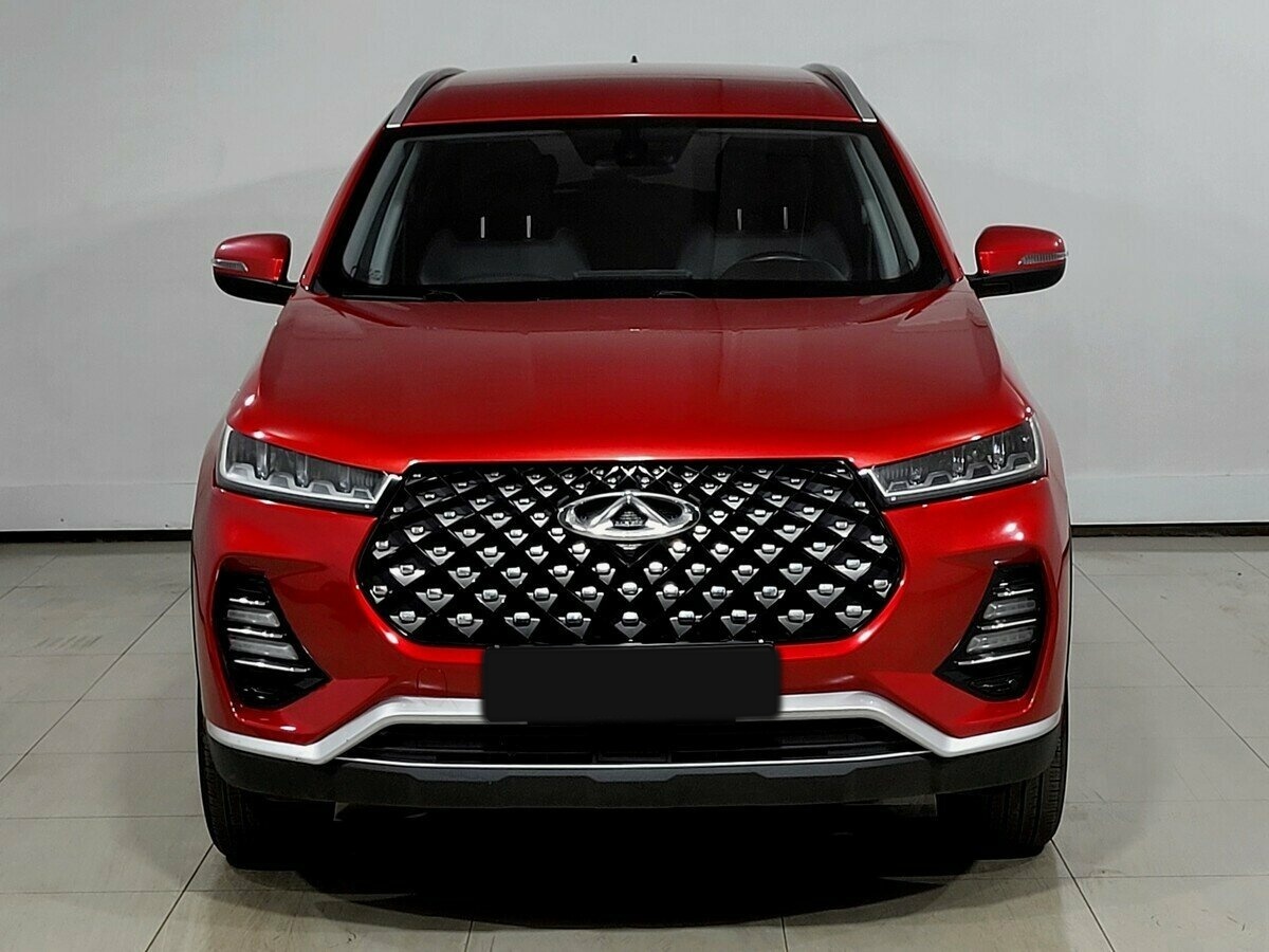Chery Tiggo 7 Pro с пробегом — 2021 год. Фото: #1