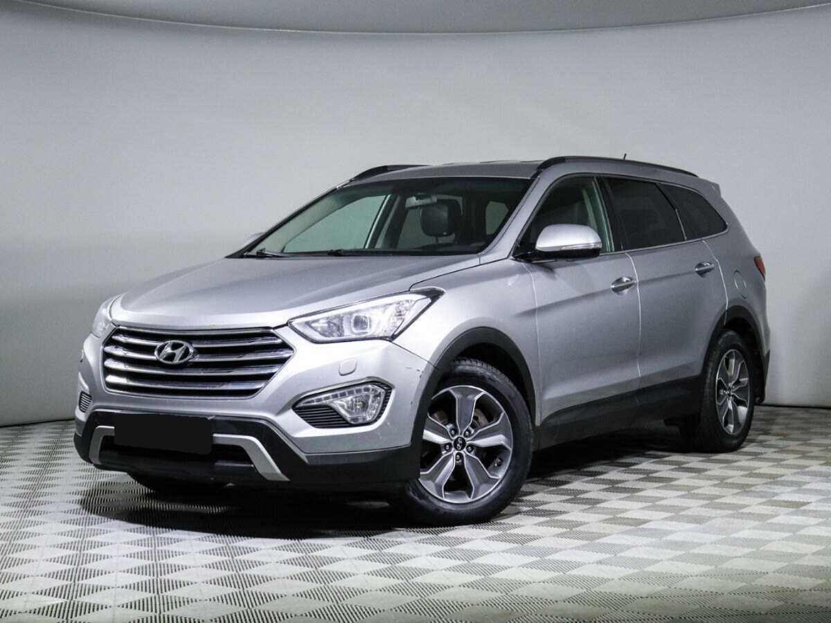 Hyundai Santa Fe с пробегом — 2015 год. Фото: #0