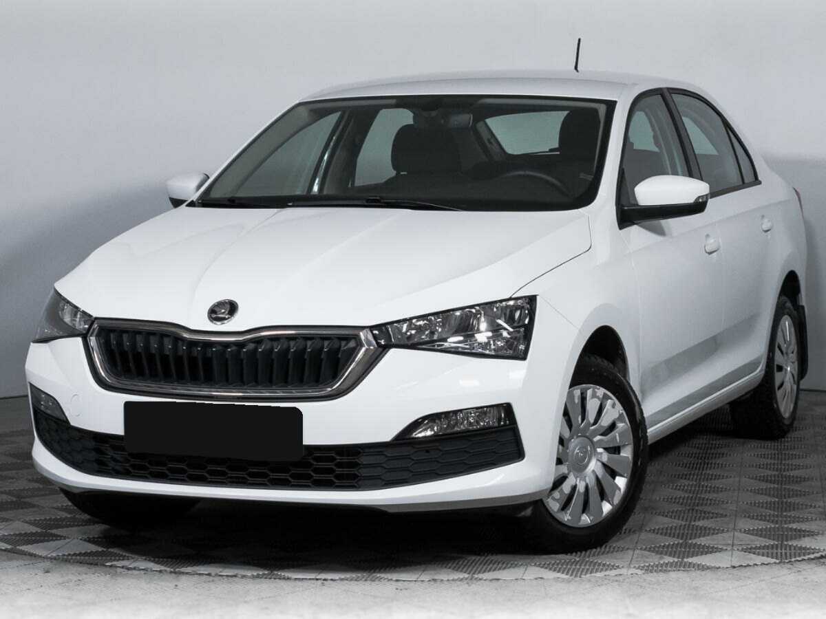 Skoda Rapid с пробегом — 2020 год. Посмотреть фото