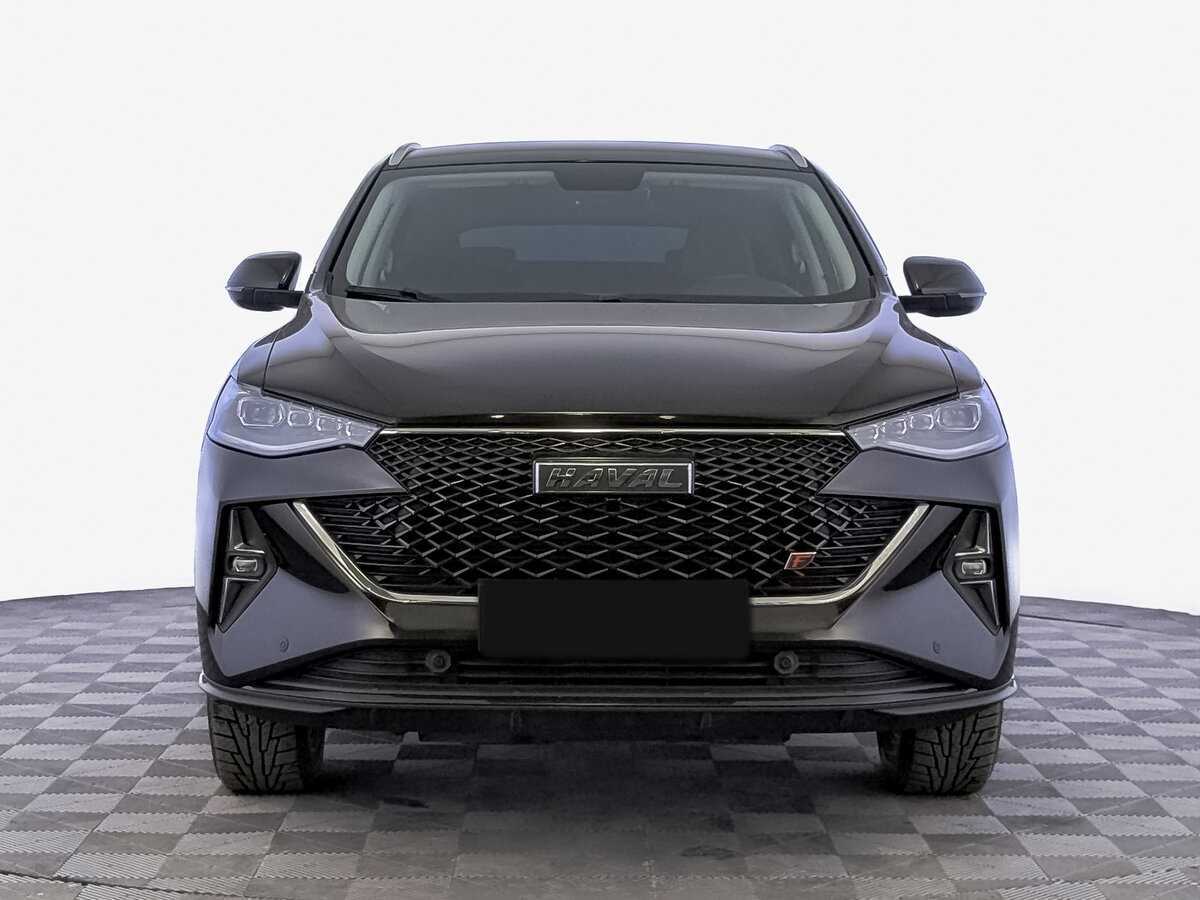 Haval F7x с пробегом — 2023 год. Фото: #1