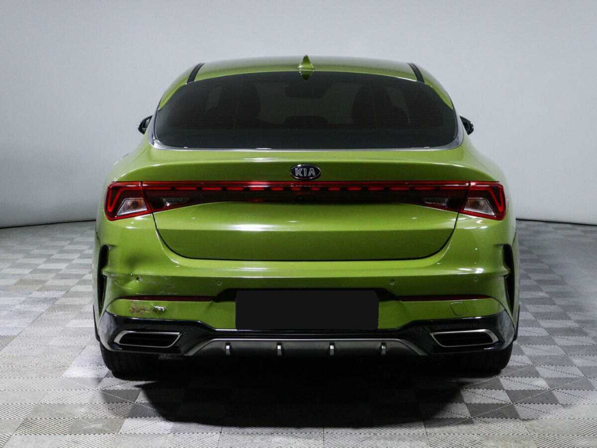Kia K5 с пробегом — 2020 год. Фото: #5