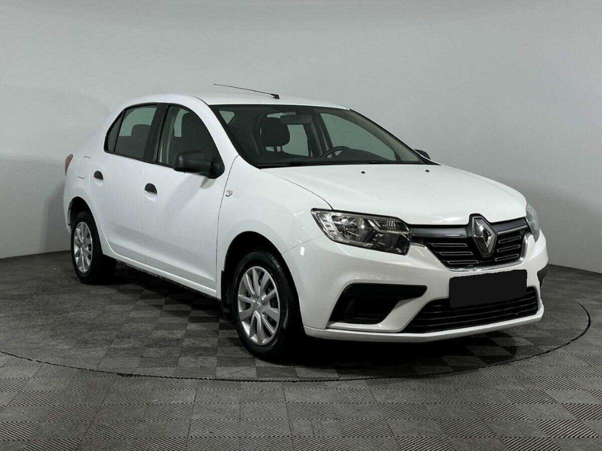 Renault Logan с пробегом — 2019 год. Фото: #2