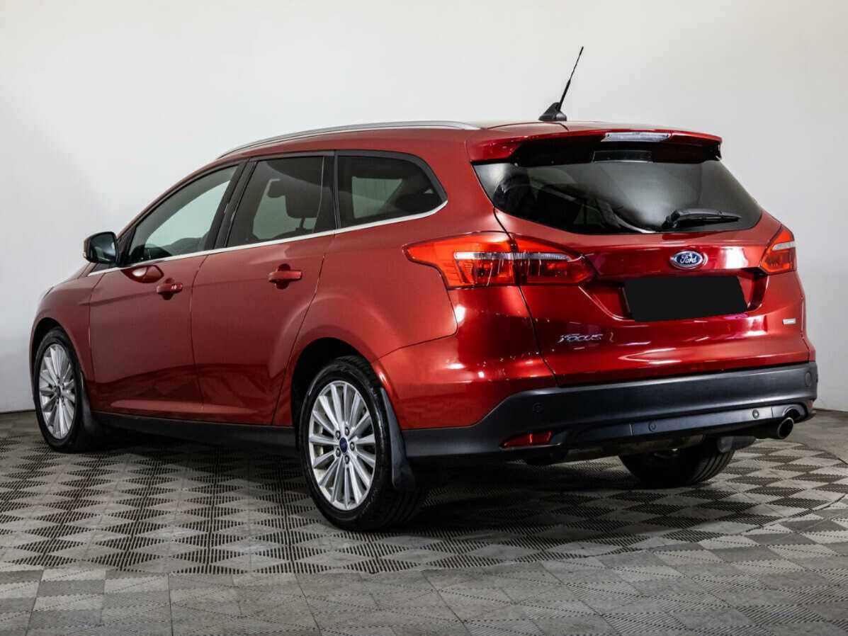 Ford Focus с пробегом — 2018 год. Фото: #5