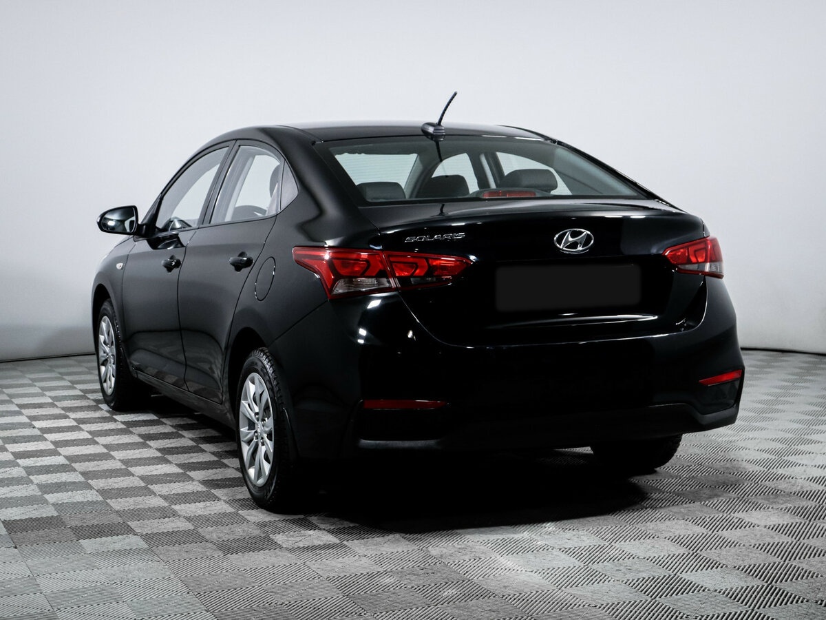 Hyundai Solaris с пробегом — 2018 год. Фото: #5