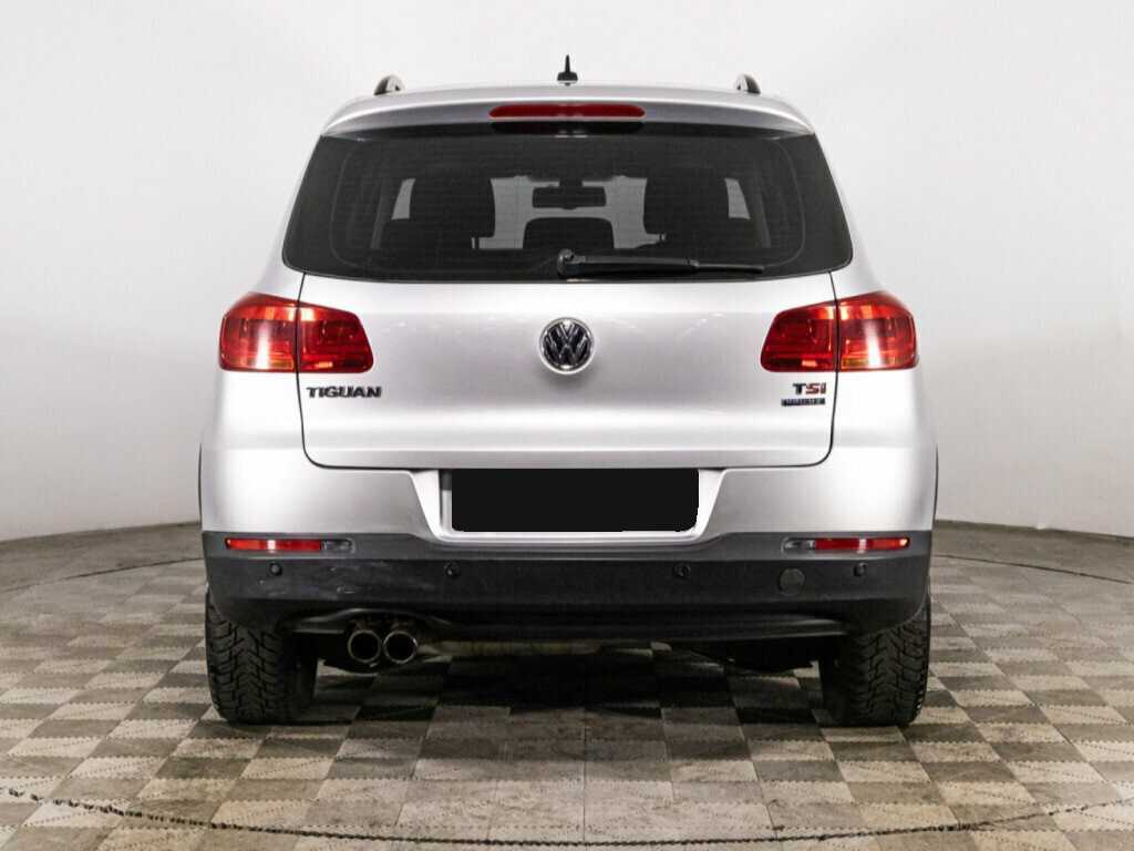 Volkswagen Tiguan с пробегом — 2014 год. Фото: #5