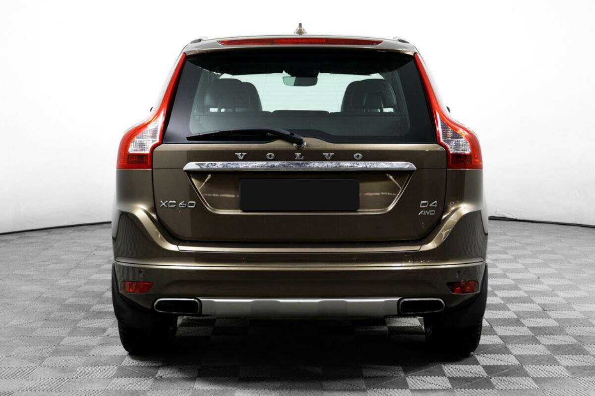 Volvo XC60 с пробегом — 2014 год. Фото: #5