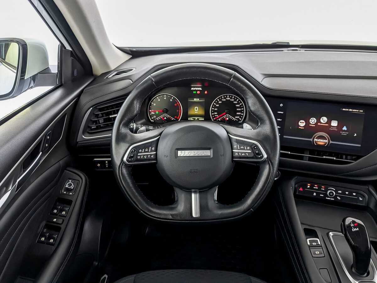 Haval F7 с пробегом — 2021 год. Фото: #21