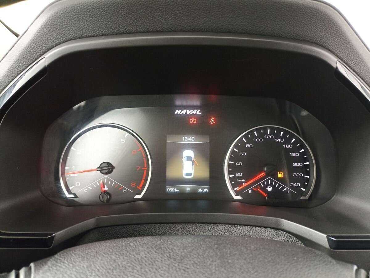 Haval F7x с пробегом — 2021 год. Фото: #10
