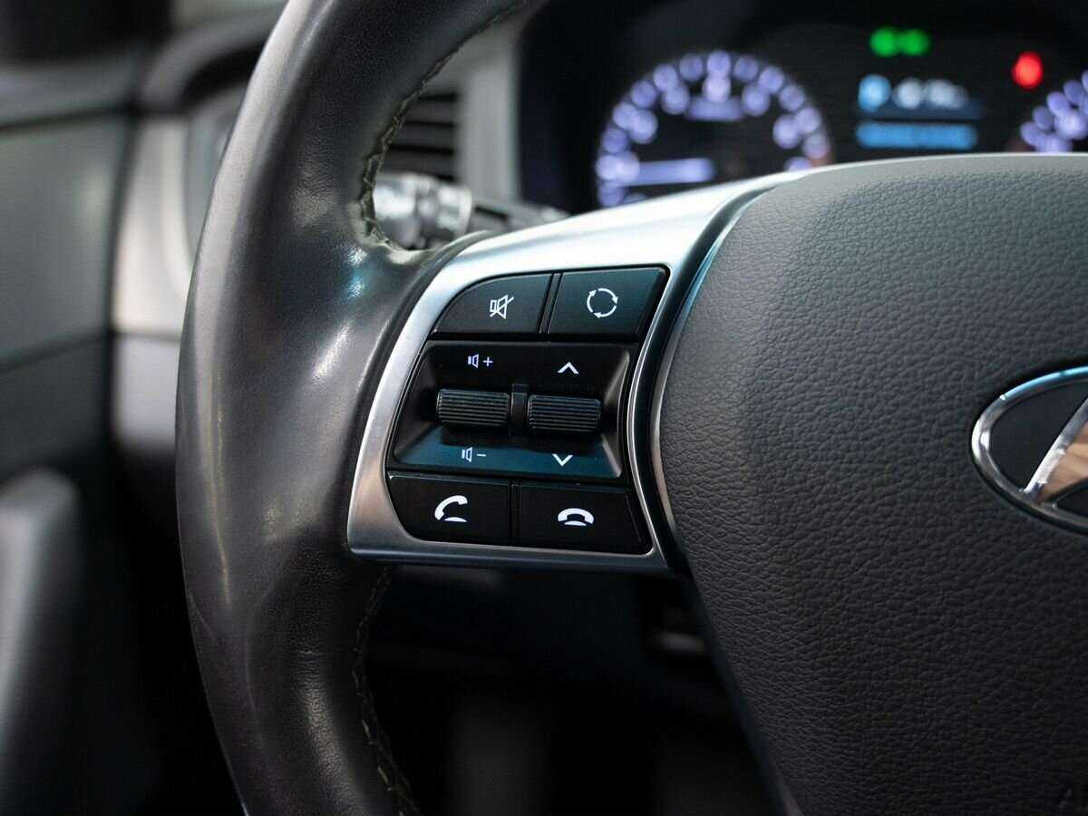 Hyundai Sonata с пробегом — 2017 год. Фото: #21