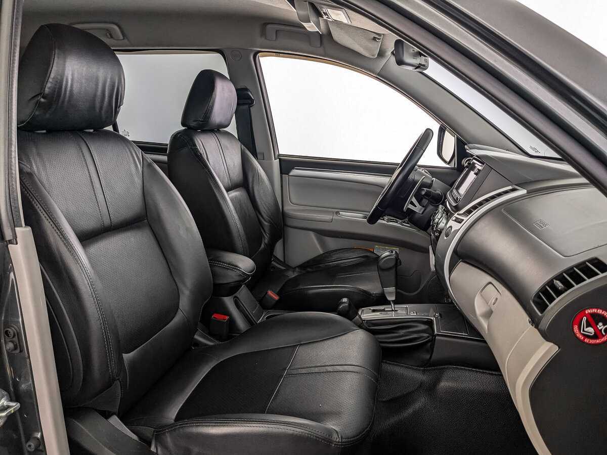 Mitsubishi Pajero Sport с пробегом — 2013 год. Фото: #23