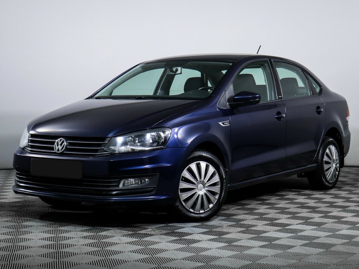 Volkswagen Polo с пробегом — 2016 год. Фото: #0