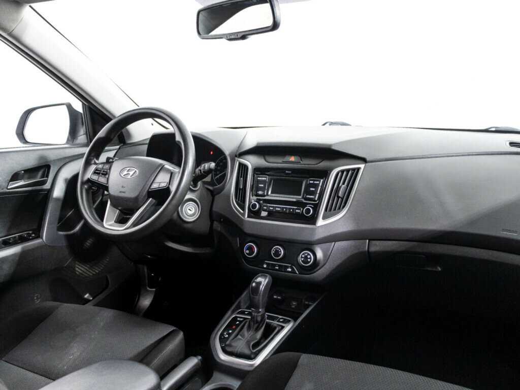 Hyundai Creta с пробегом — 2019 год. Фото: #8