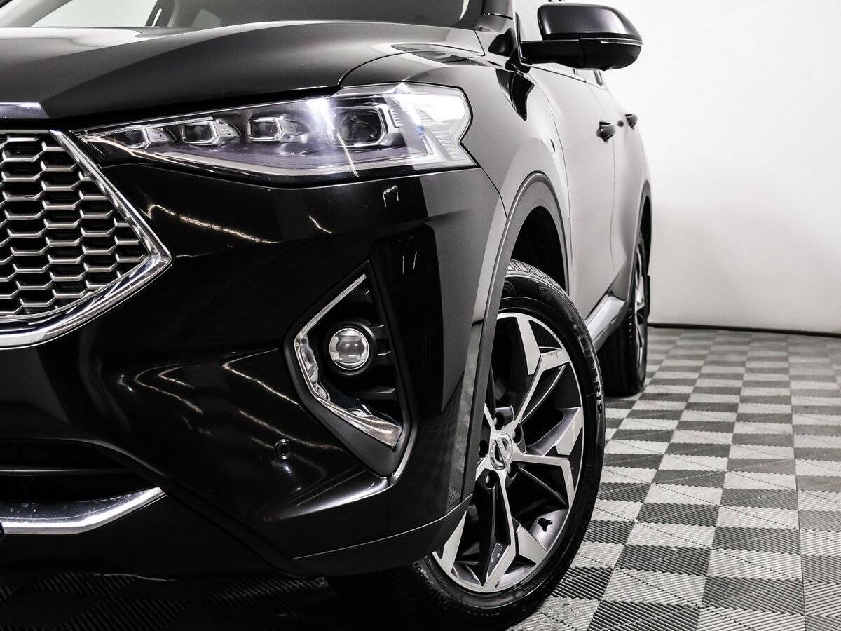 Haval F7x с пробегом — 2021 год. Фото: #13