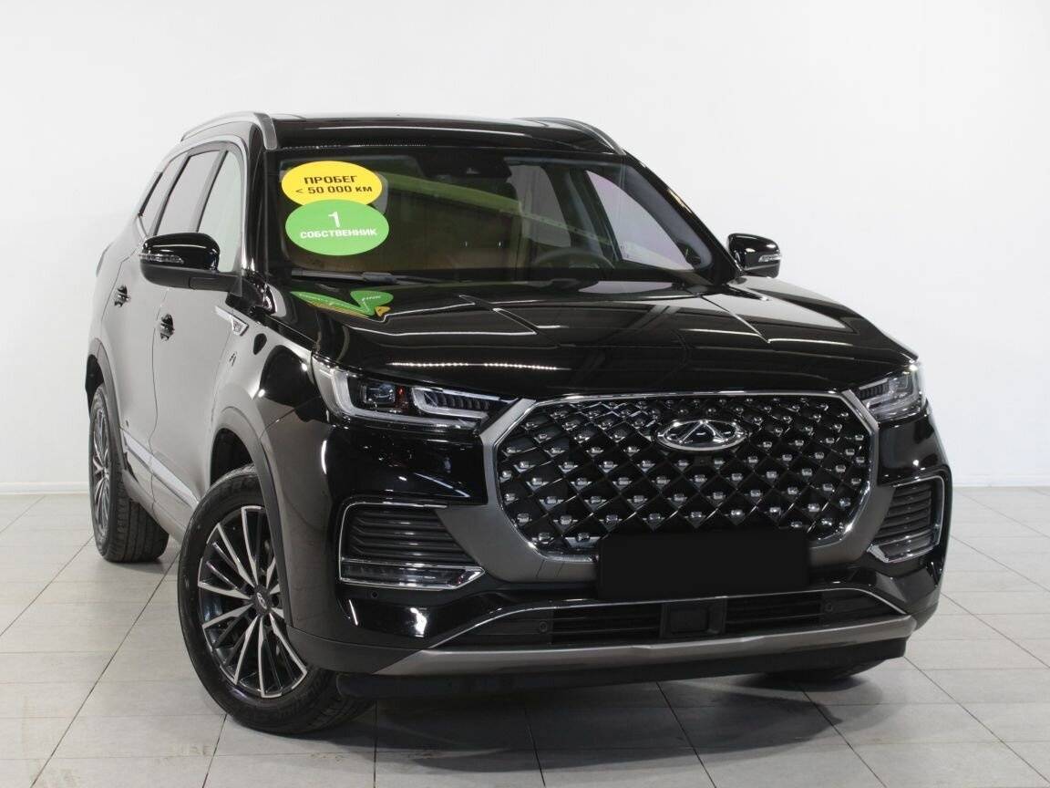 Chery Tiggo 8 Pro Max с пробегом — 2023 год. Фото: #2