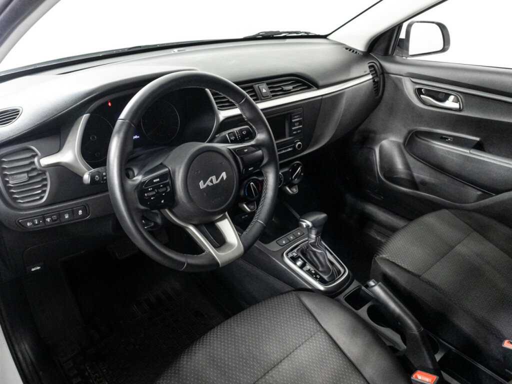 Kia Rio с пробегом — 2022 год. Фото: #11