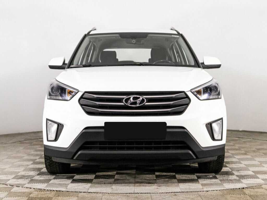 Hyundai Creta с пробегом — 2017 год. Фото: #1