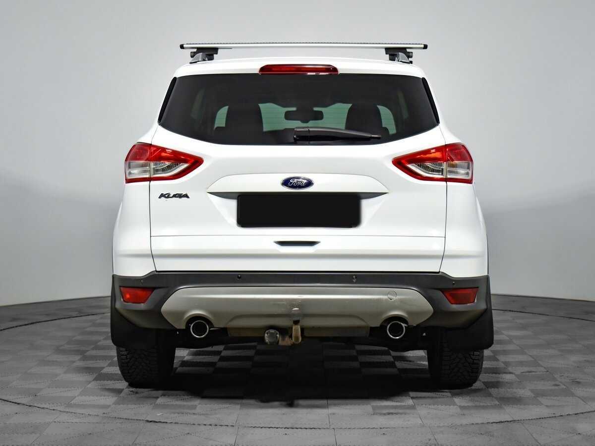 Ford Kuga с пробегом — 2013 год. Фото: #6