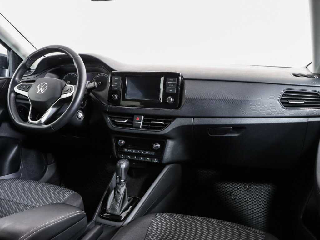 Volkswagen Polo с пробегом — 2021 год. Фото: #6
