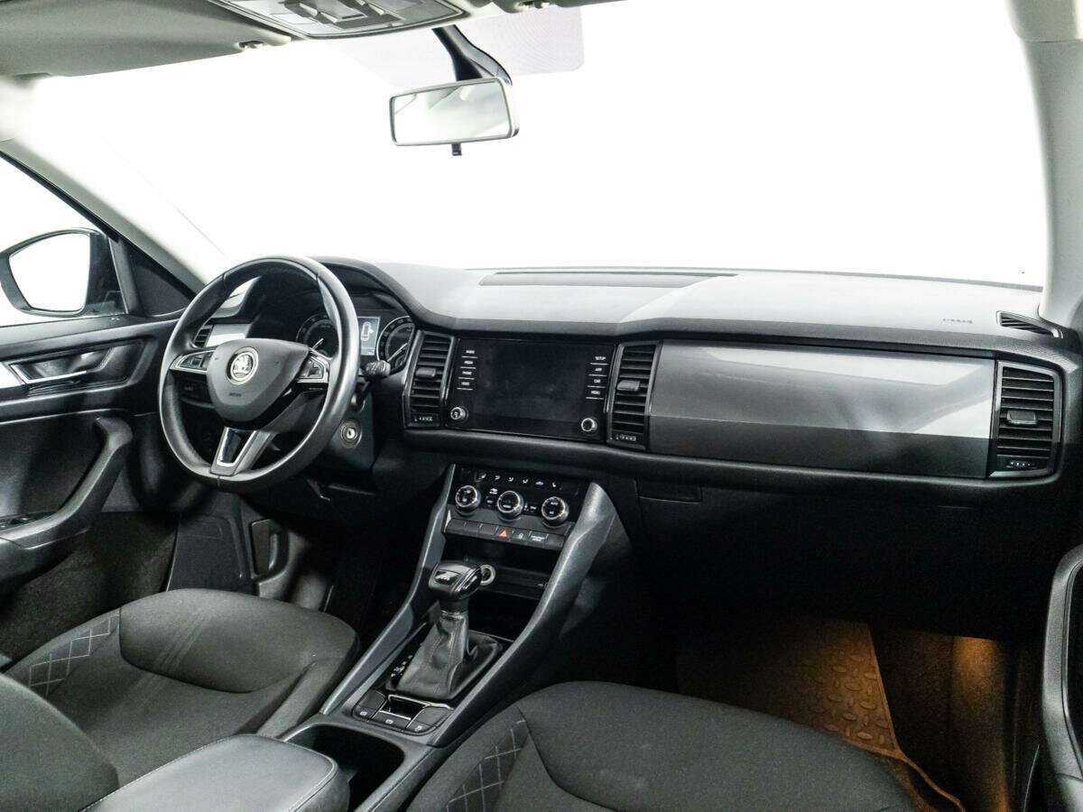 Skoda Kodiaq с пробегом — 2018 год. Фото: #8