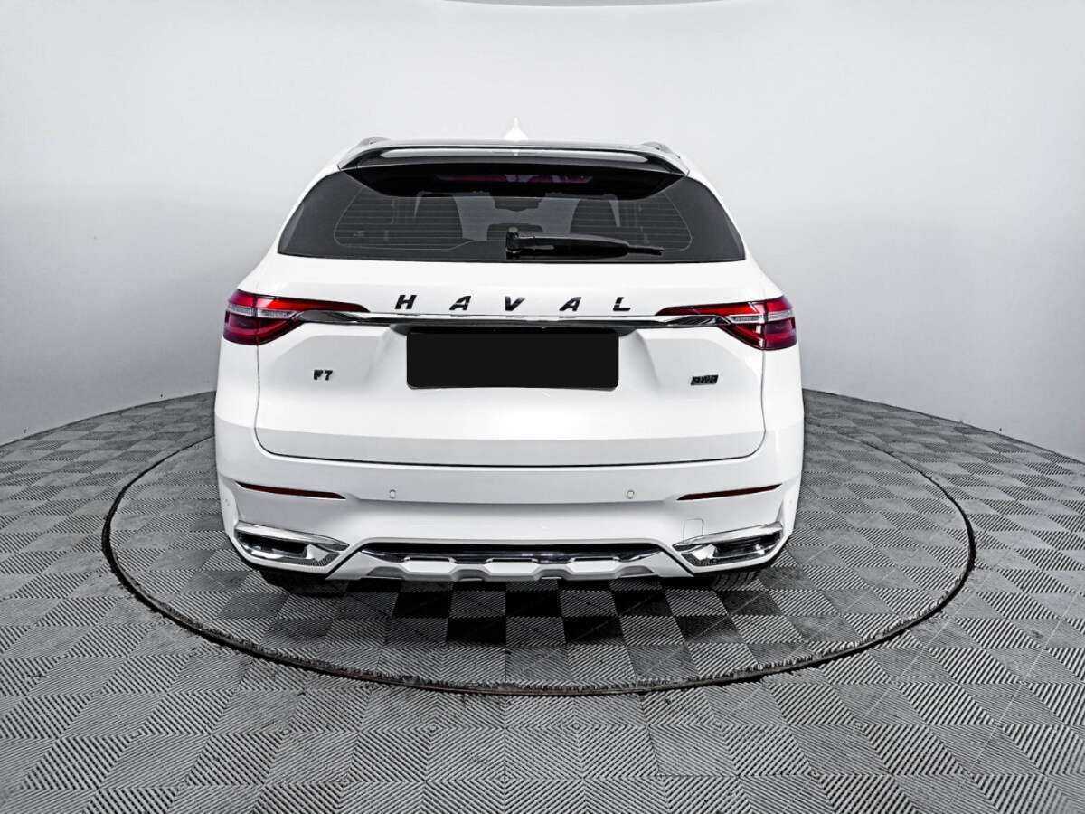 Haval F7 с пробегом — 2021 год. Фото: #4