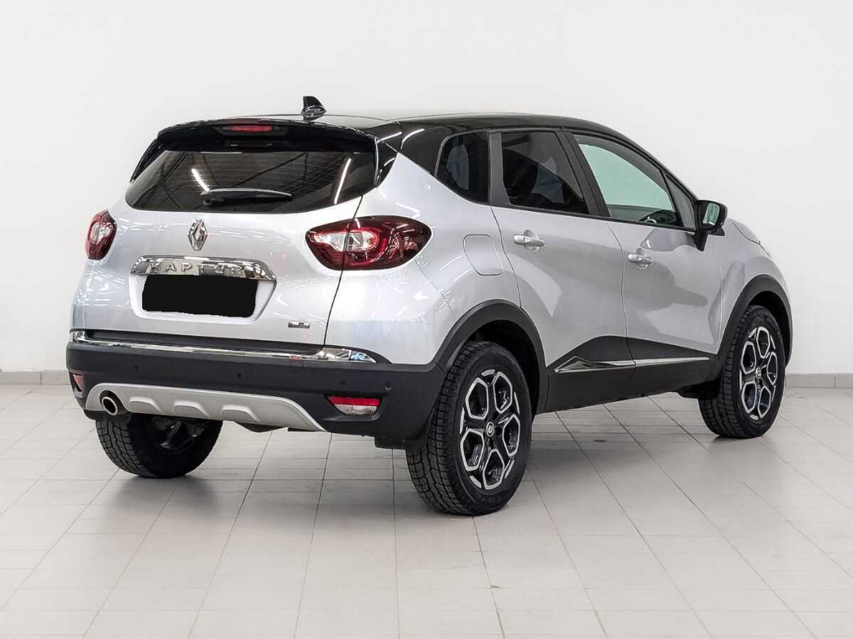 Renault Kaptur с пробегом — 2021 год. Фото: #4