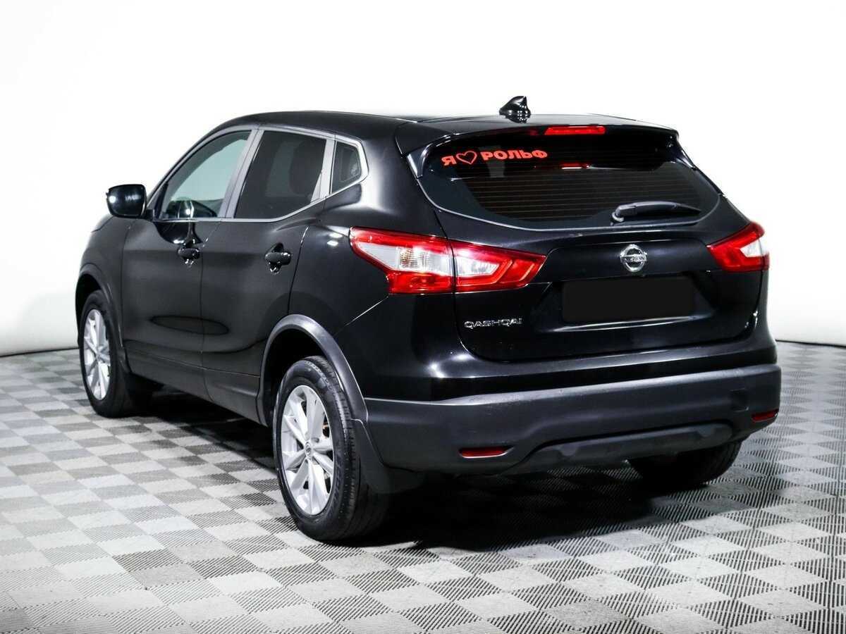 Nissan Qashqai с пробегом — 2018 год. Фото: #6