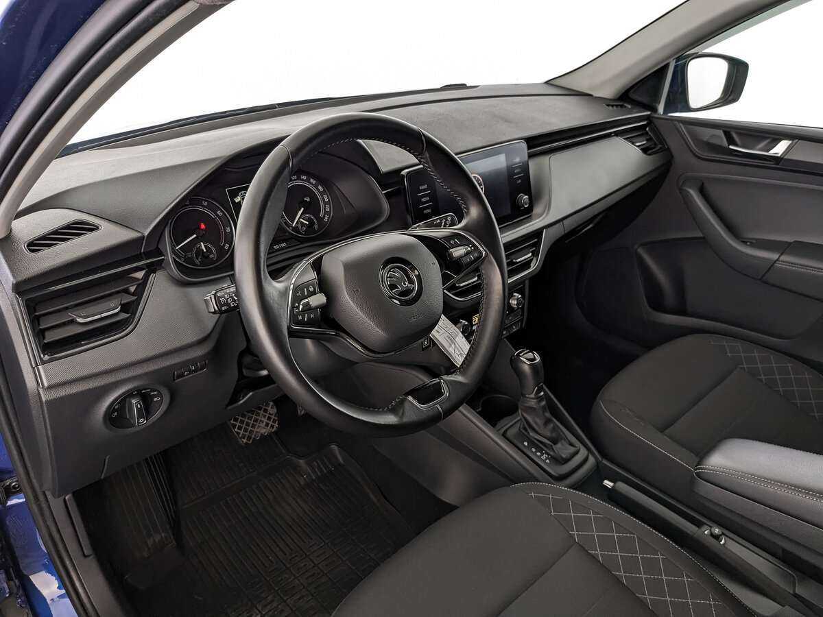 Skoda Rapid с пробегом — 2021 год. Фото: #10