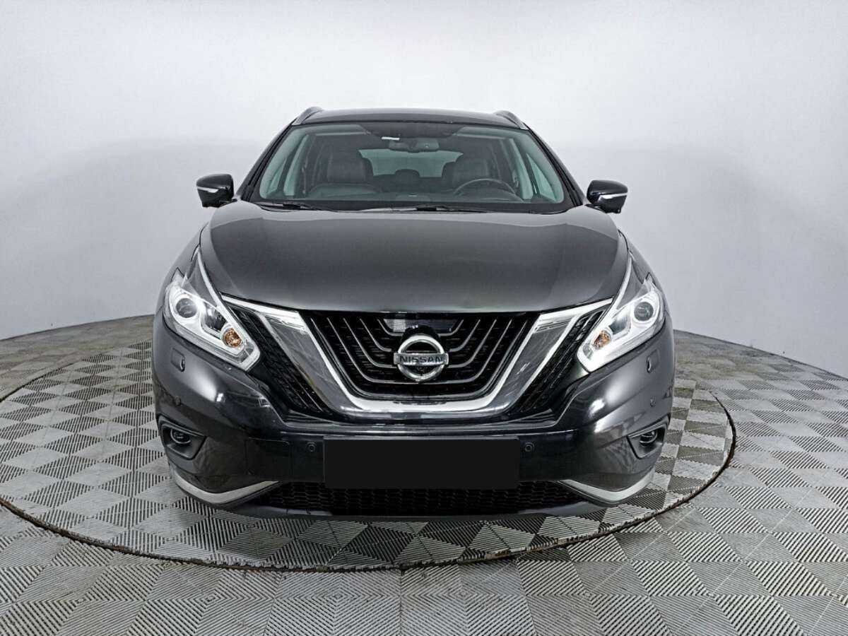 Nissan Murano с пробегом — 2019 год. Фото: #1