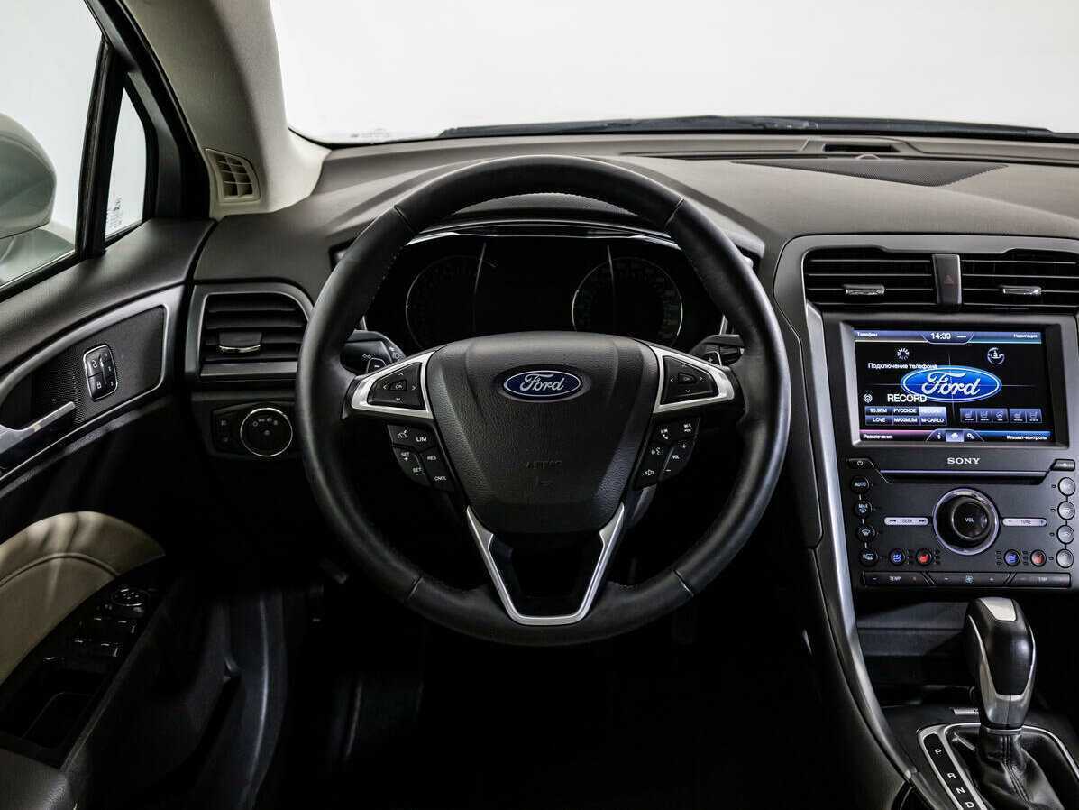 Ford Mondeo с пробегом — 2014 год. Фото: #13
