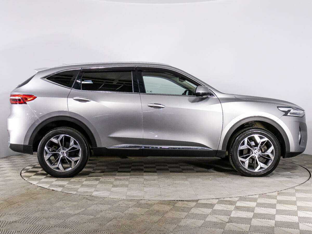Haval F7 с пробегом — 2020 год. Фото: #3
