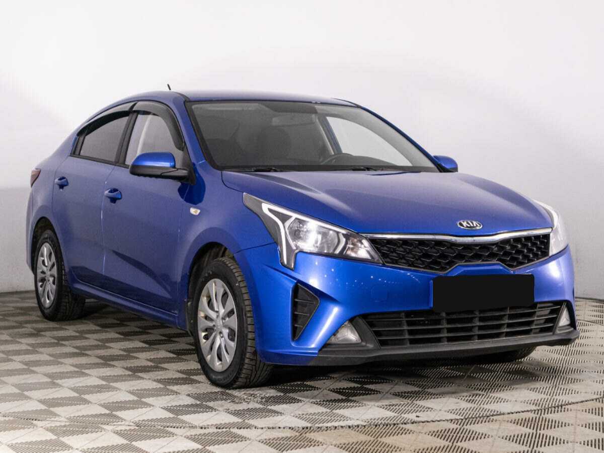 Kia Rio с пробегом — 2020 год. Фото: #2