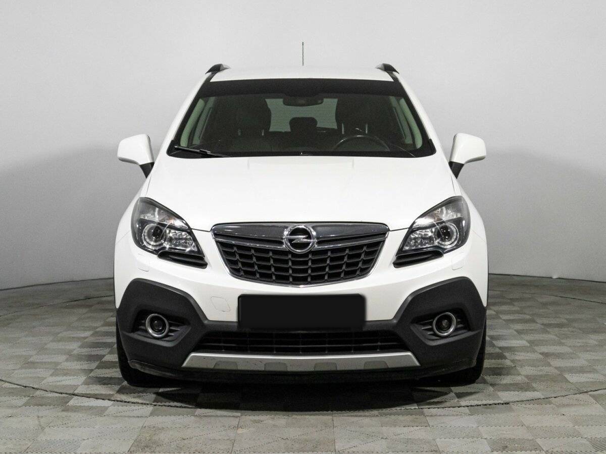 Opel Mokka с пробегом — 2012 год. Фото: #1