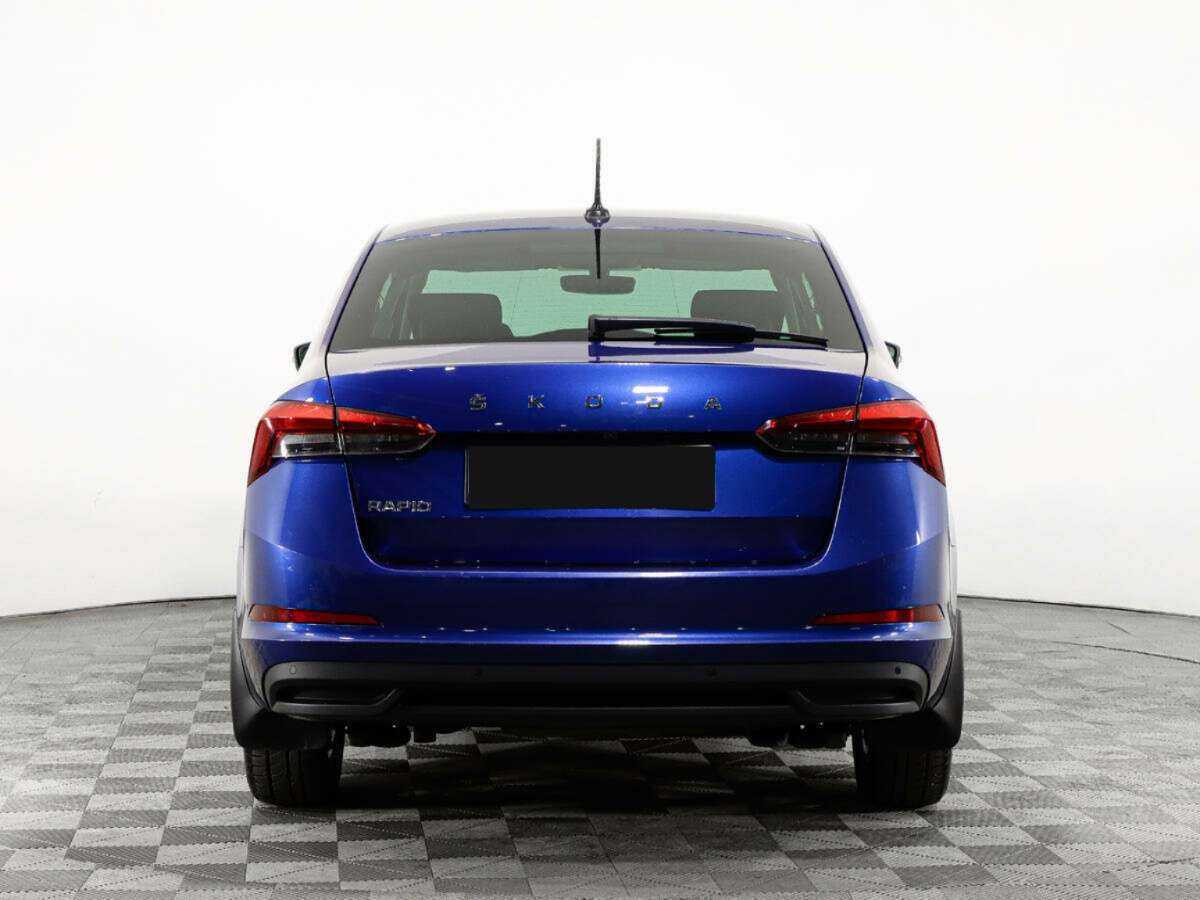 Skoda Rapid с пробегом — 2020 год. Фото: #5