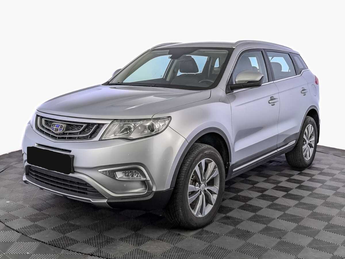Geely Atlas с пробегом — 2019 год. Фото: #0