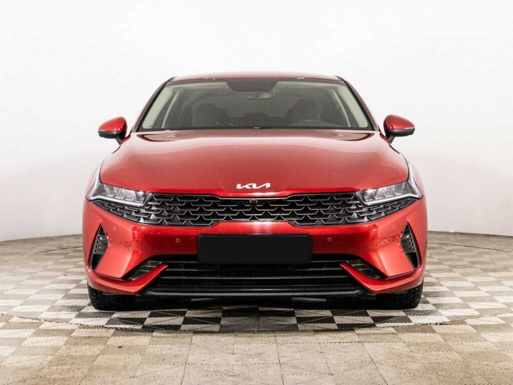 Kia K5 с пробегом — 2022 год. Фото: #1