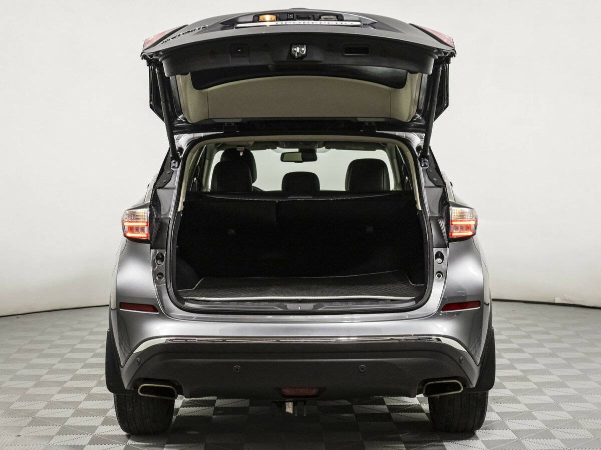 Nissan Murano с пробегом — 2017 год. Фото: #16