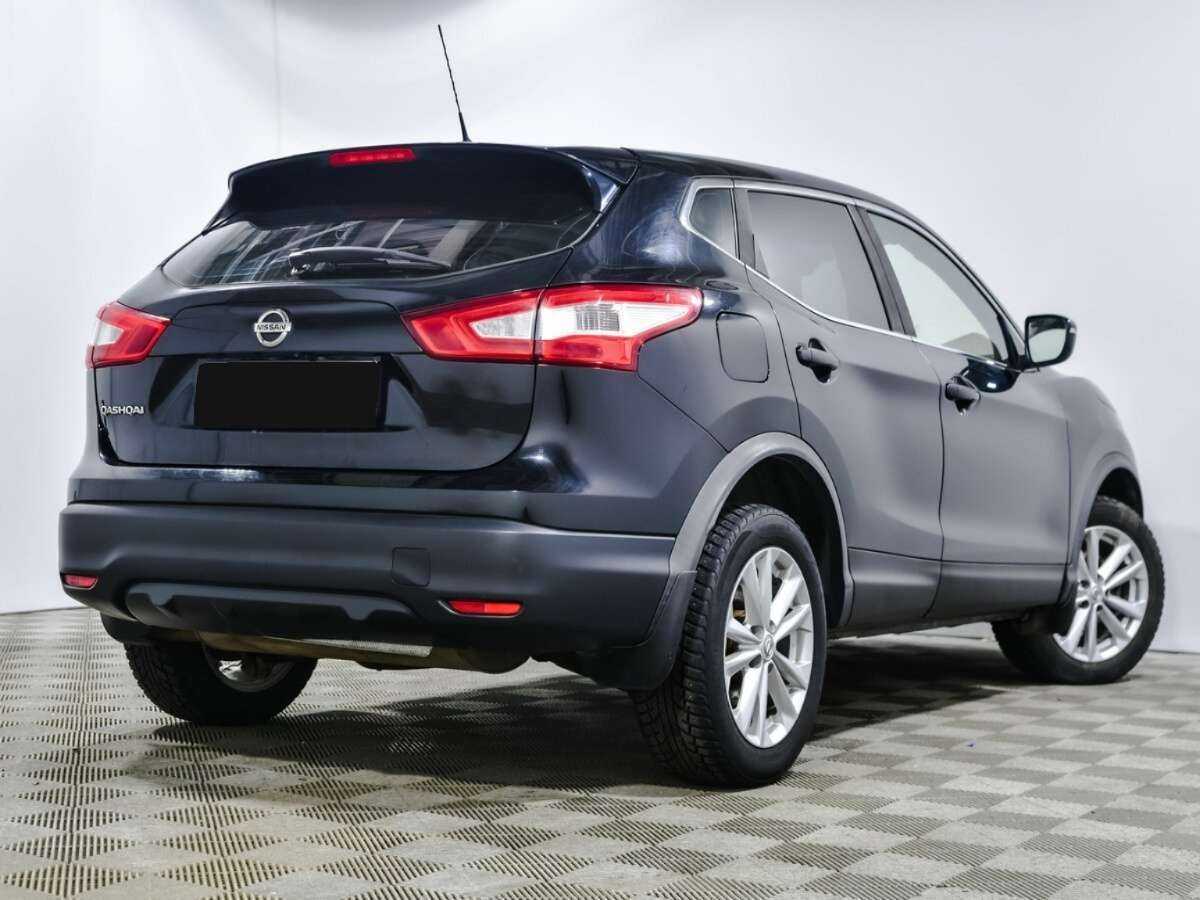 Nissan Qashqai с пробегом — 2016 год. Фото: #3