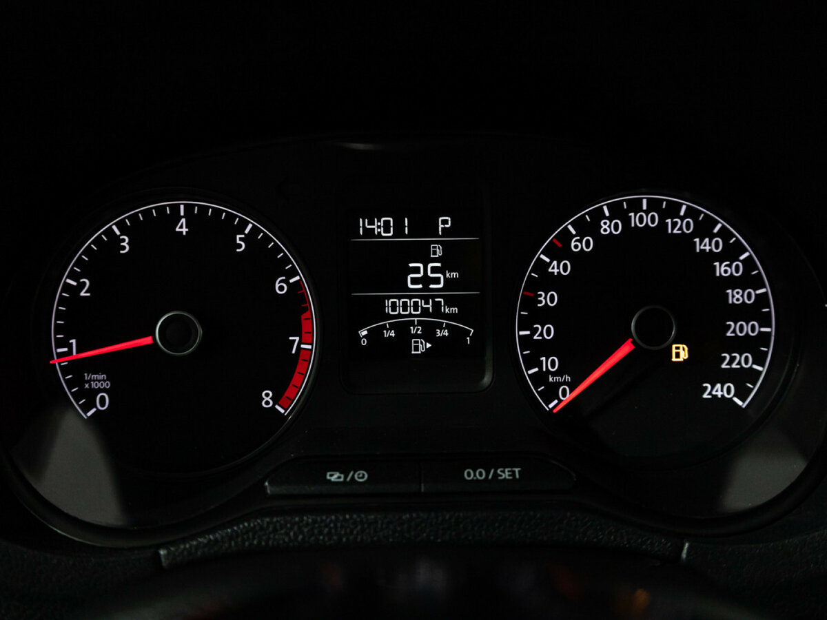 Volkswagen Polo с пробегом — 2020 год. Фото: #11