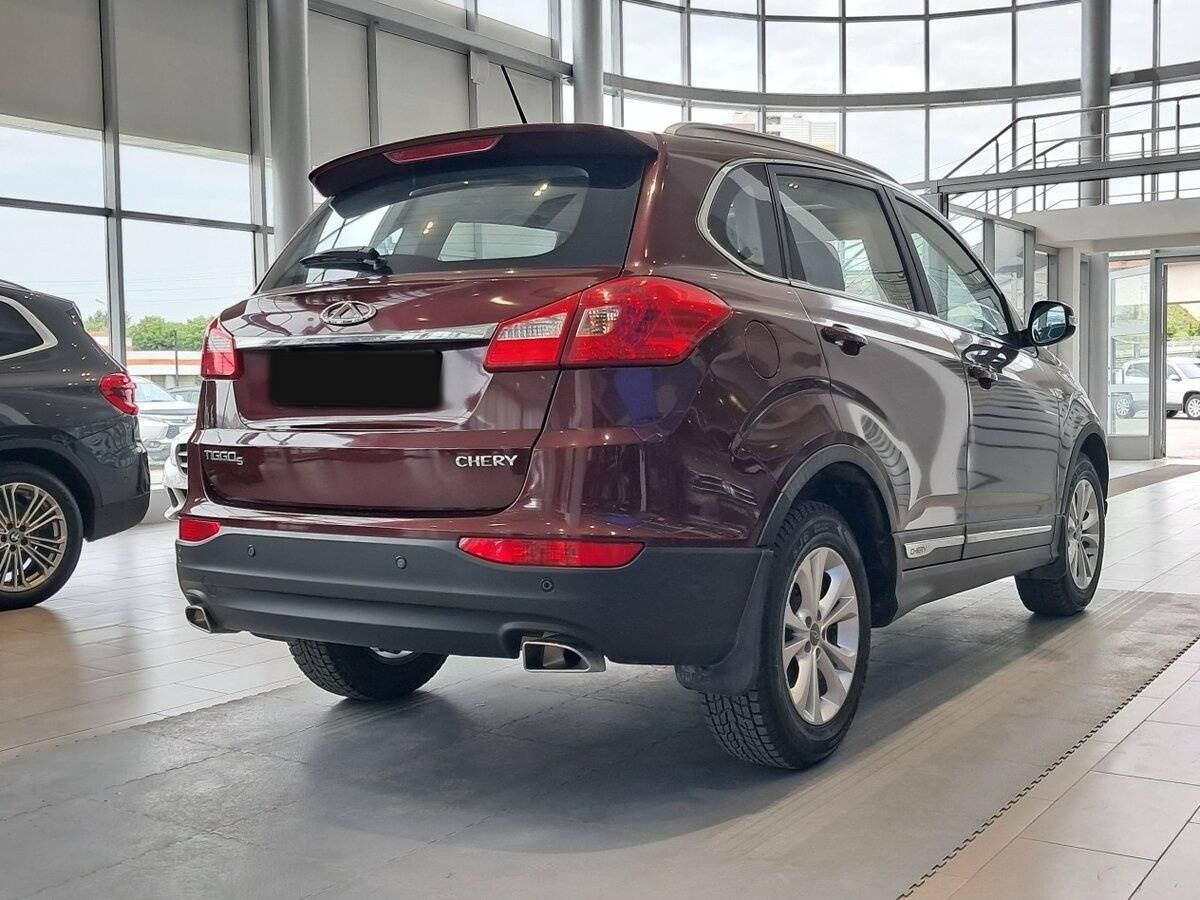 Chery Tiggo 5 с пробегом — 2015 год. Фото: #4