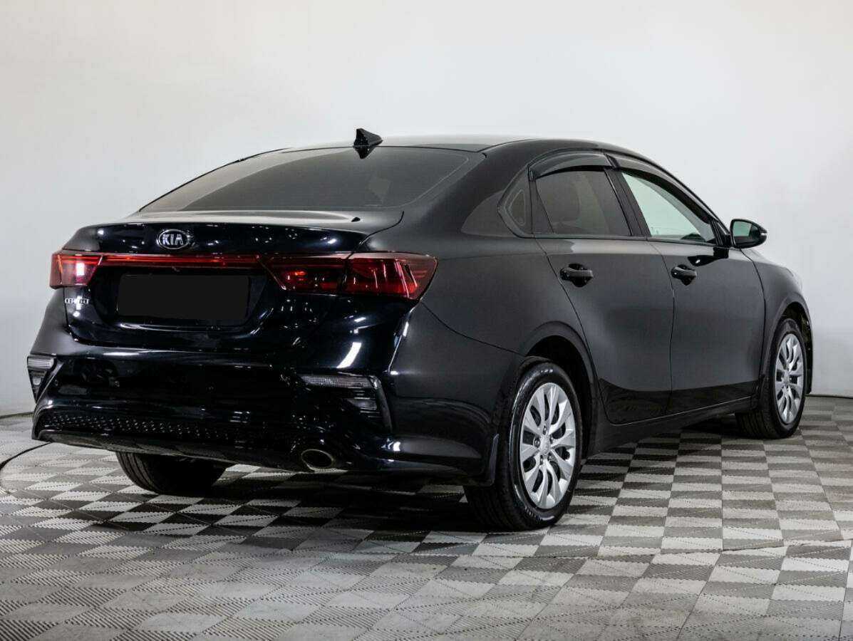 Kia Cerato с пробегом — 2020 год. Фото: #4