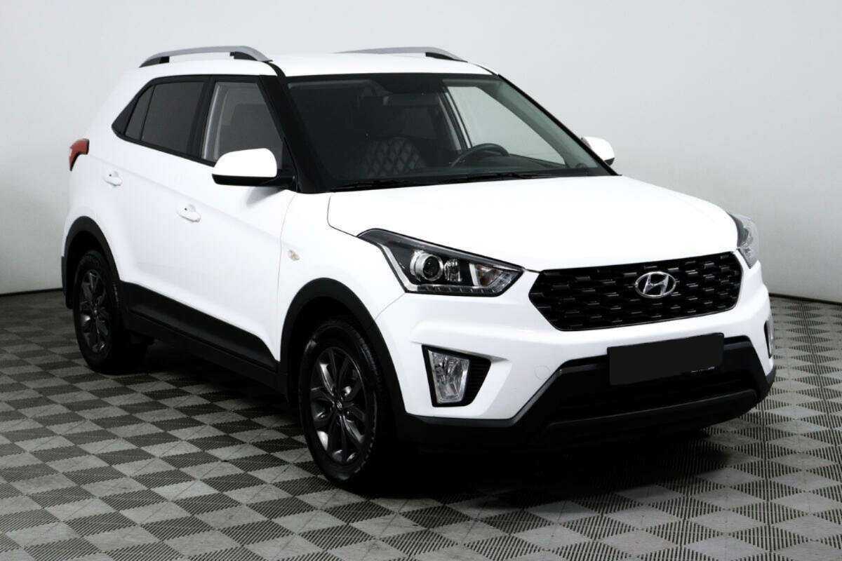 Hyundai Creta с пробегом — 2021 год. Фото: #2
