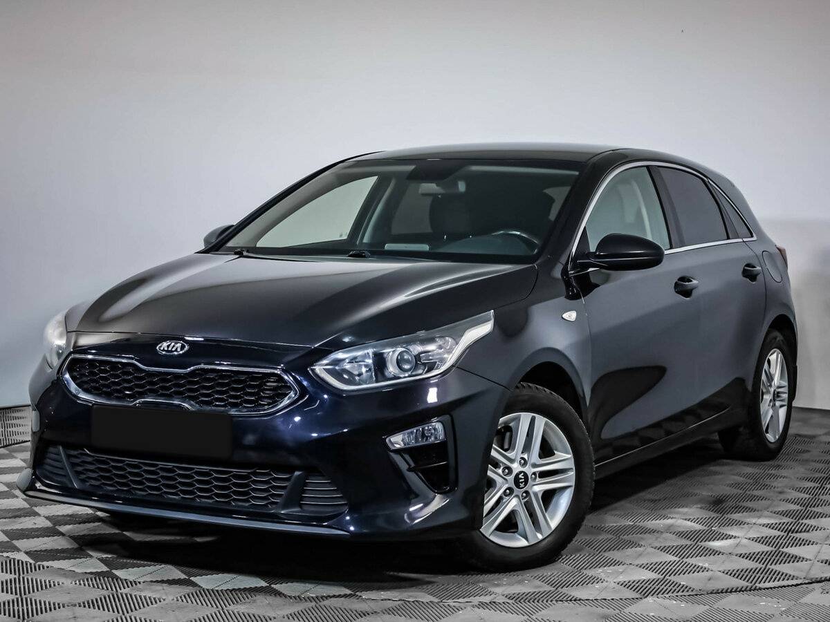Kia Ceed с пробегом — 2019 год. Посмотреть фото
