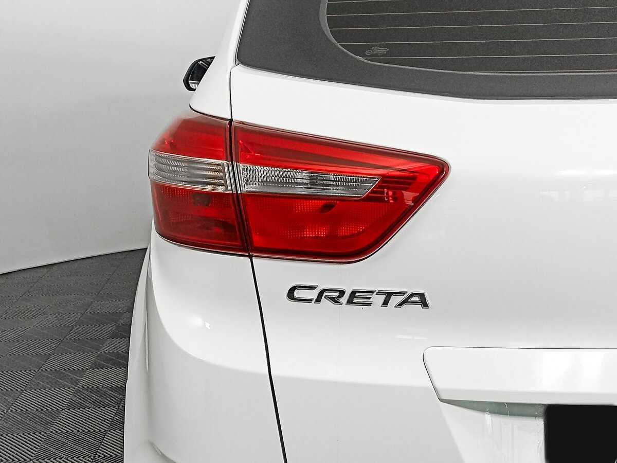 Hyundai Creta с пробегом — 2018 год. Фото: #8