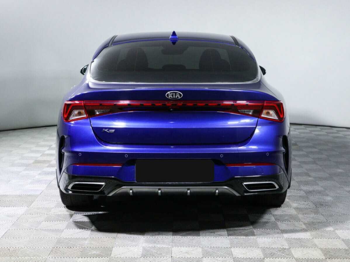 Kia K5 с пробегом — 2020 год. Фото: #4